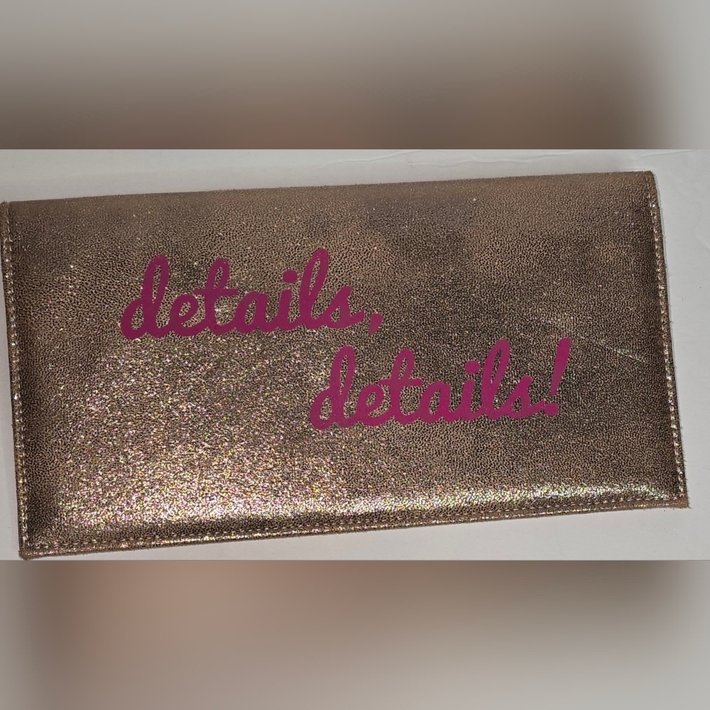 Neiman Marcus details, details! Passport Holder Travel Wallet